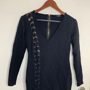 Fashion nova black dress !